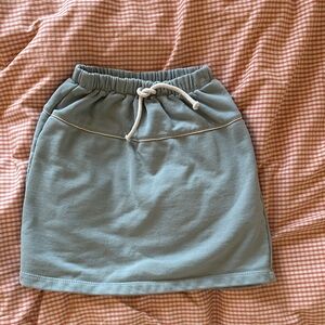 Zara Kids Blue Mini Skirt